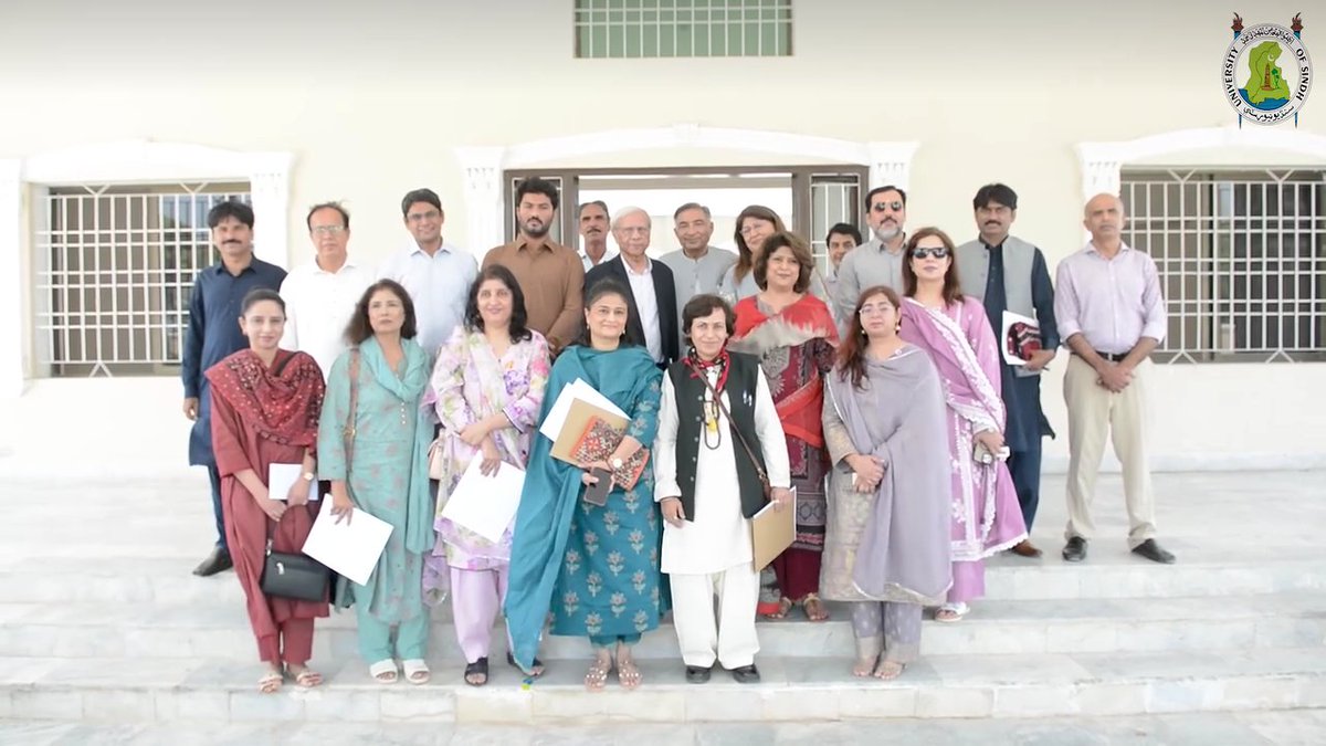 ASC_FESEA's tweet photo. Dr. Ronaq Ali Behan presented his Research on BISP &amp; voting behaviou at the dailogue session on "BISP-Prospects,  Challenges &amp; Way Forward organized by Shaheed Mohtarma Benazir Bhutto Chair @usindh on 9th September 2026. https://t.co/2WI9cjeVvx