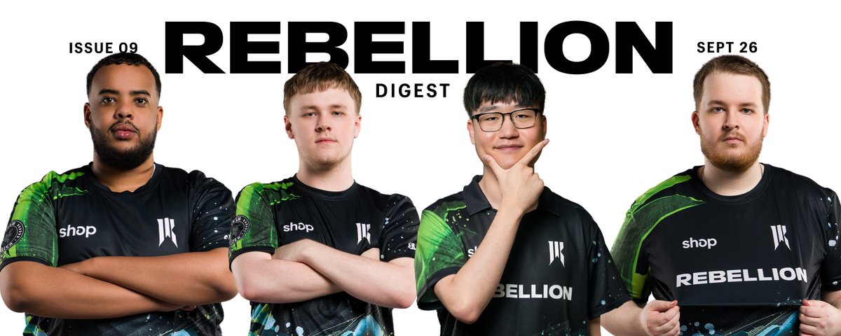 REBELLION Digest | Issue 09 - SEPT 26