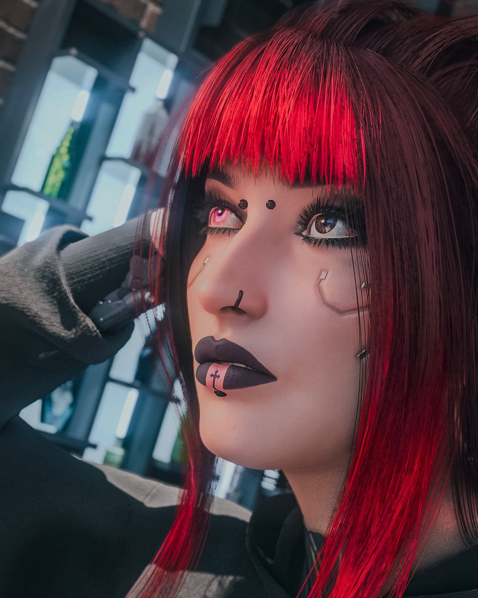 TrueCapGames's tweet photo. 🎮 - Cyberpunk 2077
Captured on PC
#virtualphotography #virtualphotographer #cyberpunk2077 #cyberpunk2077photomode #nightcity #Cyberpunk20770C #CyberpunkOC #CyberpunkPhotography #GamePhotography
#CyberpunkAesthetic #GothCyberpunk #GothGirl #NightCity #CDProjektRed #DigitalArt https://t.co/E2npoUANTI