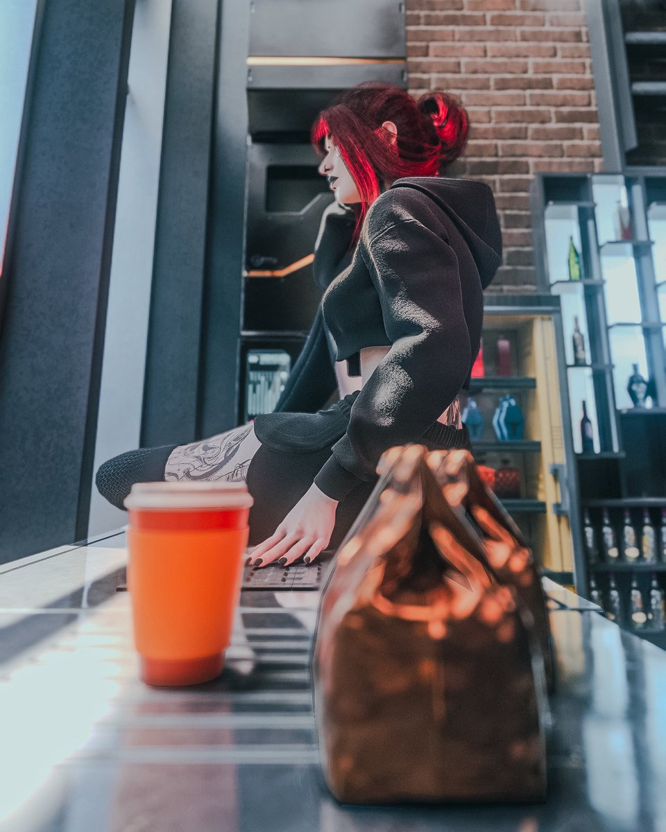 TrueCapGames's tweet photo. 🎮 - Cyberpunk 2077
Captured on PC
#virtualphotography #virtualphotographer #cyberpunk2077 #cyberpunk2077photomode #nightcity #Cyberpunk20770C #CyberpunkOC #CyberpunkPhotography #GamePhotography
#CyberpunkAesthetic #GothCyberpunk #GothGirl #NightCity #CDProjektRed #DigitalArt https://t.co/E2npoUANTI