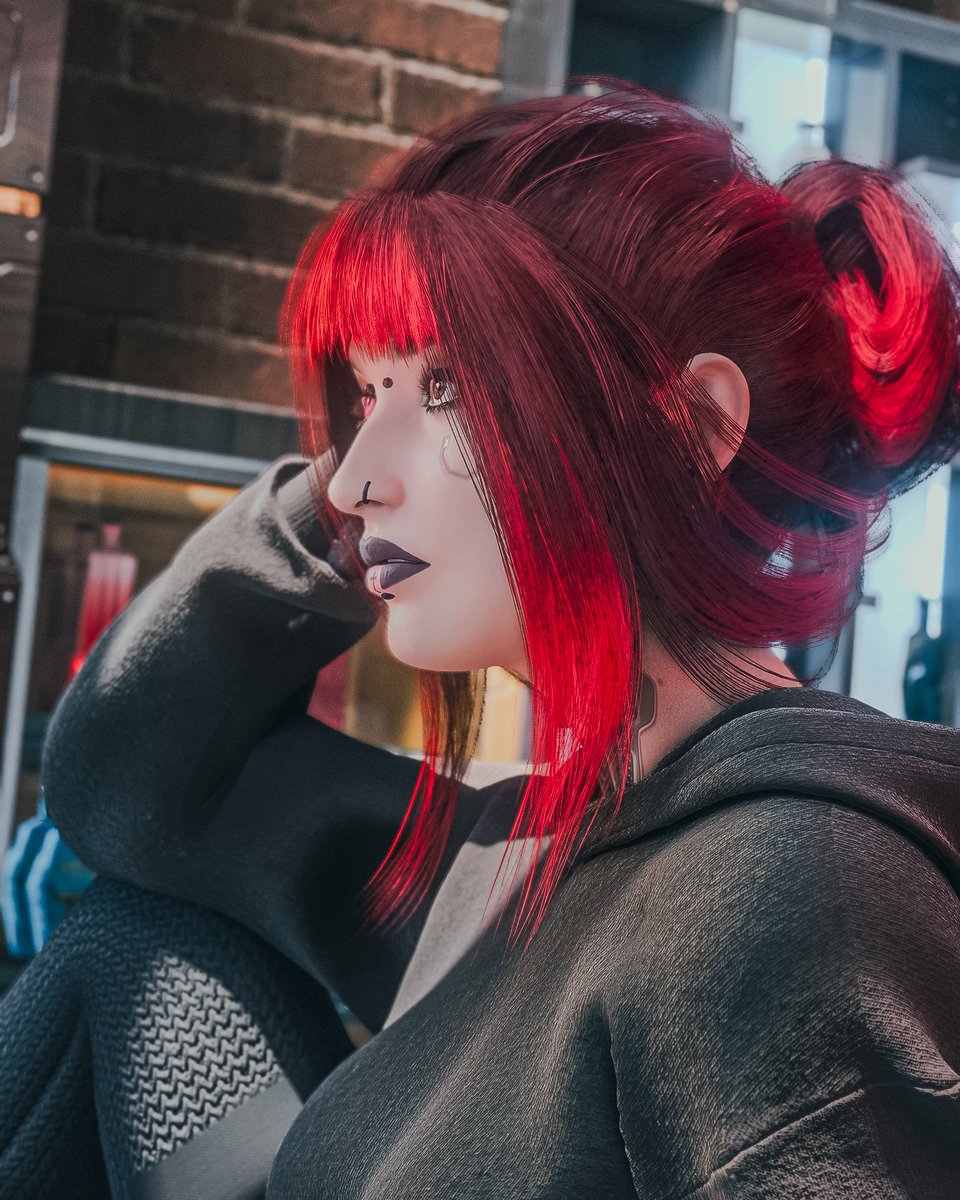 TrueCapGames's tweet photo. 🎮 - Cyberpunk 2077
Captured on PC
#virtualphotography #virtualphotographer #cyberpunk2077 #cyberpunk2077photomode #nightcity #Cyberpunk20770C #CyberpunkOC #CyberpunkPhotography #GamePhotography
#CyberpunkAesthetic #GothCyberpunk #GothGirl #NightCity #CDProjektRed #DigitalArt https://t.co/E2npoUANTI