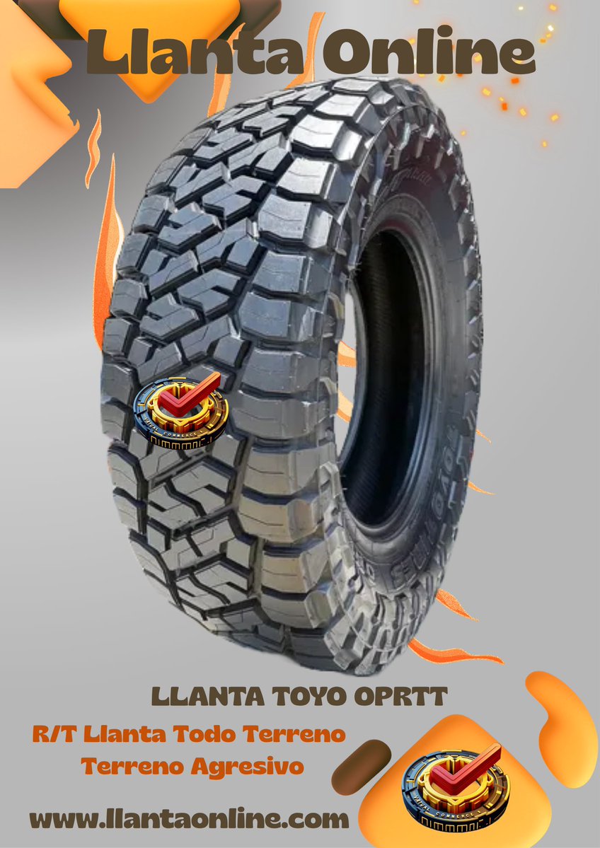 llanta_online's tweet photo. #Llanta #Toyo Open Country Trail OPRTT 275/70R17 $1.270.600
https://t.co/DrDQ97lJk9 https://t.co/eTBqQ4G4rQ