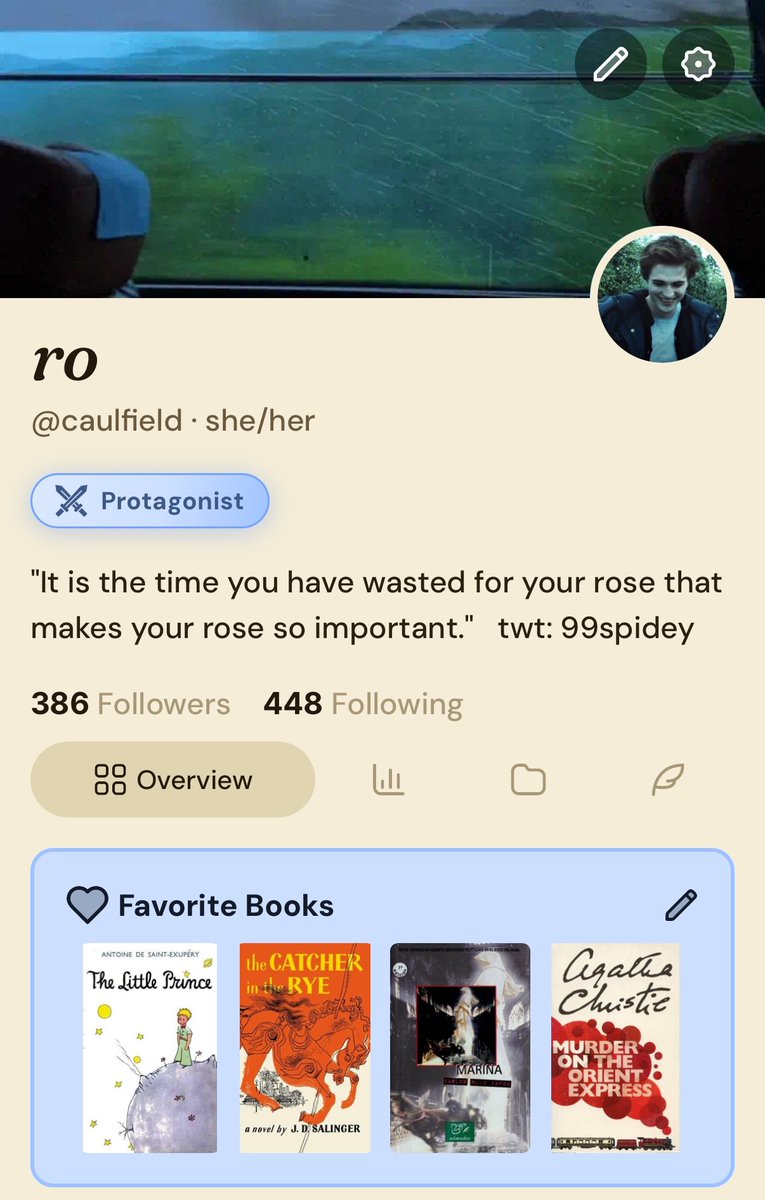 99spidey's tweet photo. 🕷️october intro •.° *ﾟ𝜗𝜚 #moothunt 
she/her  | ♡ + ↻ appreciated!! 

✶ i pretty much watch anything
✶ mood reader
✶ halloween and autumn lover
✶ spider-man obsessed 
✶ my top4 changes all the time 

#filmtwt #booktwt #promotwt #lesbiantwt https://t.co/OrXS3b0BoF