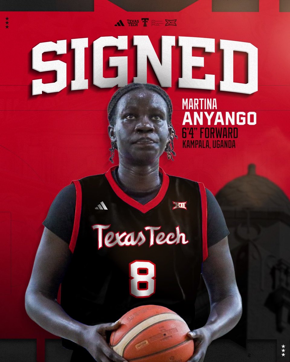 LadyRaiderWBB's tweet photo. It’s official ✍️

Welcome to the family, Martina! https://t.co/xoBffPuWvR