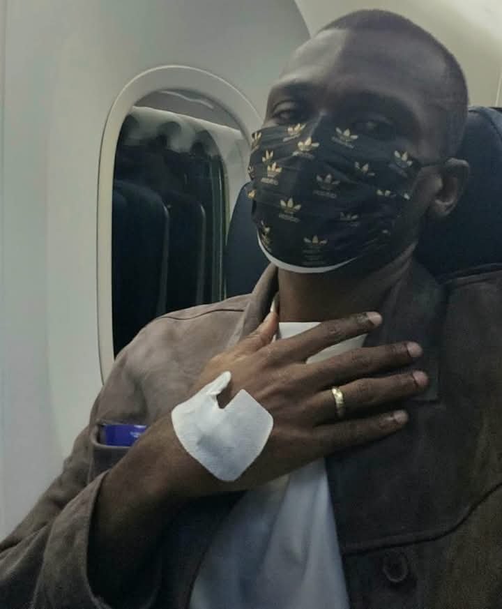 amactucd's tweet photo. URGENT - AGRESSION : le journaliste Gauthier Sey quitte Kinshasa pour des soins médicaux en Europe https://t.co/CkKLYVdQe3