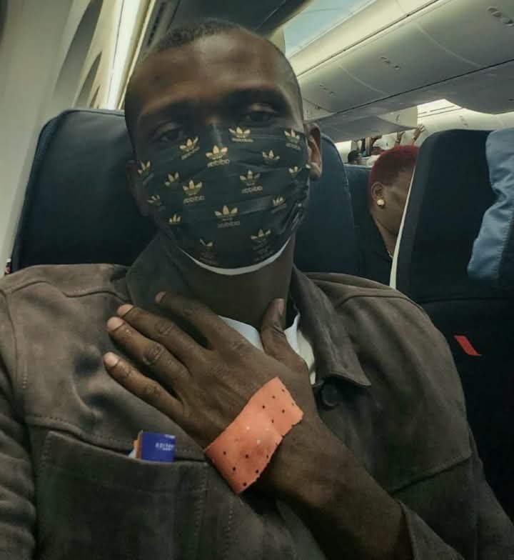 amactucd's tweet photo. URGENT - AGRESSION : le journaliste Gauthier Sey quitte Kinshasa pour des soins médicaux en Europe https://t.co/CkKLYVdQe3