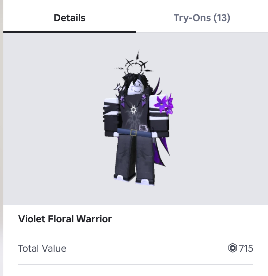 SunwormzXD's tweet photo. @Tinukie_ Two time? whos that this is violet floral warrior https://t.co/mMnJ3TmJRr