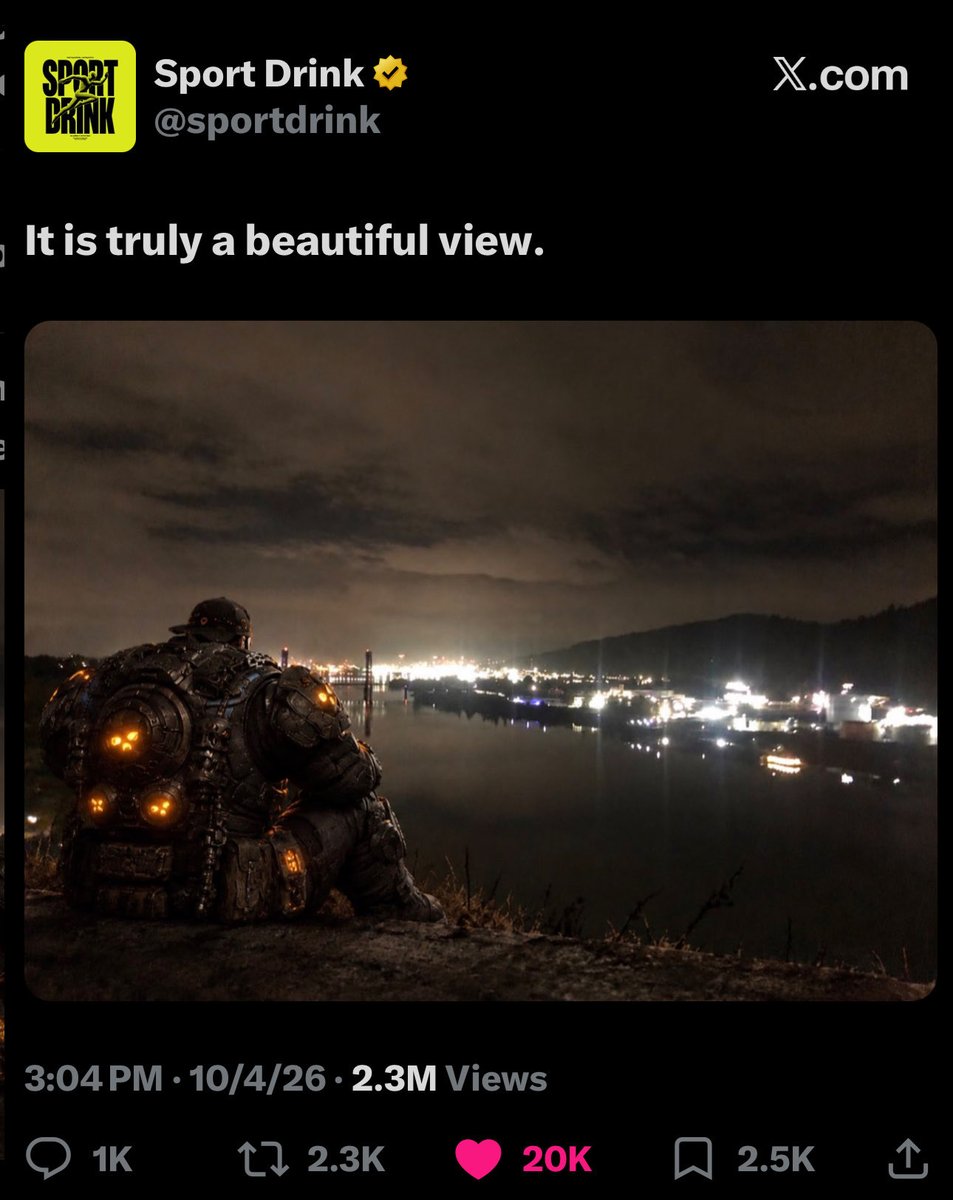 LeeTheThirdth's tweet photo. It was a pretty view,
But now is fucking soiled. https://t.co/UrNTsvzNhR