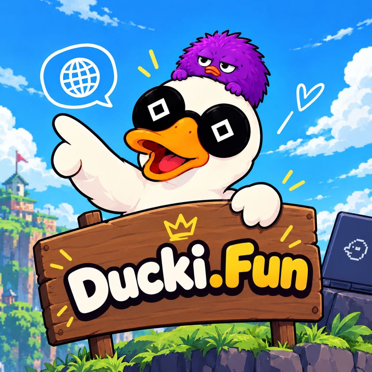 duckimonad's tweet photo. Everything you need to know about $DUCKI is now live

 🌐​ Explore our website: https://t.co/gjxWt1u9k6

​📄 CA: 0x1b109Ae28D5b9A4A9Df129b97c921027fAF17777

🛒 Buy on NadFun: https://t.co/4DnUfkfQ3I

​Surprises are coming tomorrow. Stay focused! 🦆 https://t.co/wDAMZg71Jw