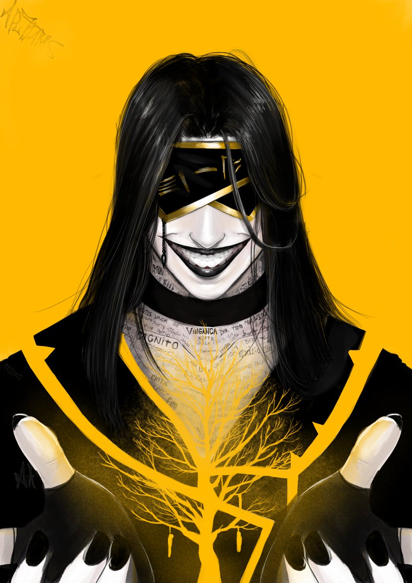 artbylams's tweet photo. ORDEMTOBER DIA 5 GAL 
esse aqui curti demais fazer gosto mt do personagem e quis fazer algo mais pensado

#ordemparanormal https://t.co/MHWKEZyGlP