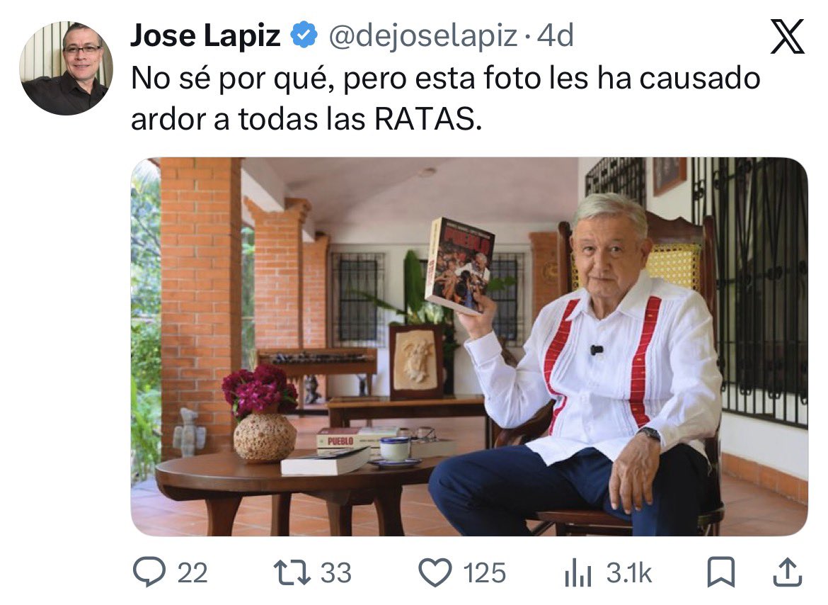 letroblesrosa's tweet photo. El humanismo de morenistas.

A ver si @OHarfuch y @LuisaAlcalde incluyen esta cuenta en la nueva comisión. https://t.co/4XZl8pGcba