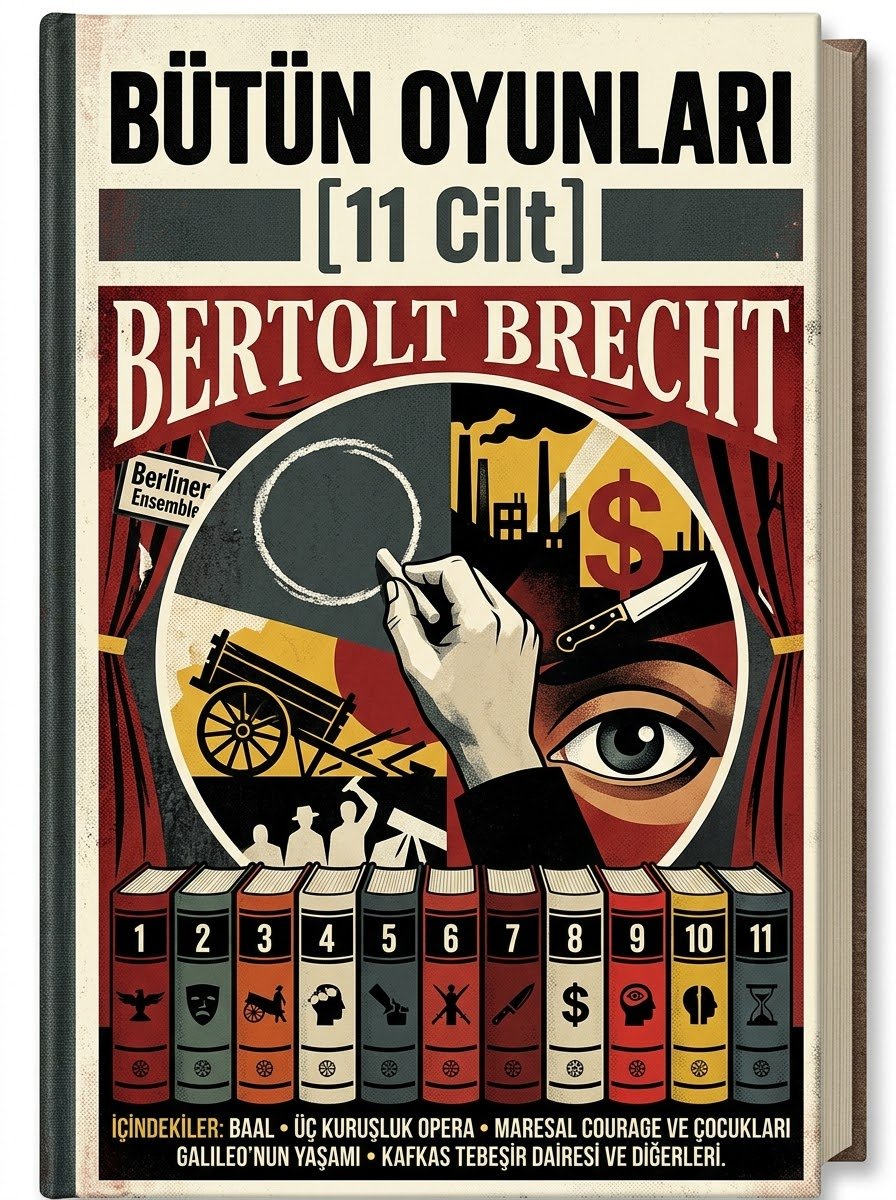 e_kitapcim2's tweet photo. Bütün Oyunları [11 Cilt] - Bertolt Brecht #ekitap #pdf 

İNDİRMEK İÇİN:
👇👇
📍https://t.co/Tprp40whmY
📍https://t.co/rHTMdB5irq

KİTAP BİLGİLERİ:
TÜR: PDF

🎯 Tüm kitaplar https://t.co/EwuLU3uWve kanalımızda... https://t.co/Qdacq8qfmL