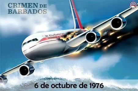 mariofsabines's tweet photo. Hace 50 años, el vuelo CU-455 de Cubana llenó de dolor a Cuba con sus 73 muertos: 57 cubanos, 11 guyaneses y 5 norcoreanos.

24 esgrimistas con medallas de oro. Dos bombas C-4. Sus asesinos murieron en Miami sin cárcel. 
#CubaVencerá #MatancerosEnVictoria #LaInjusticiaTiembla https://t.co/Ue4dp6yiGb