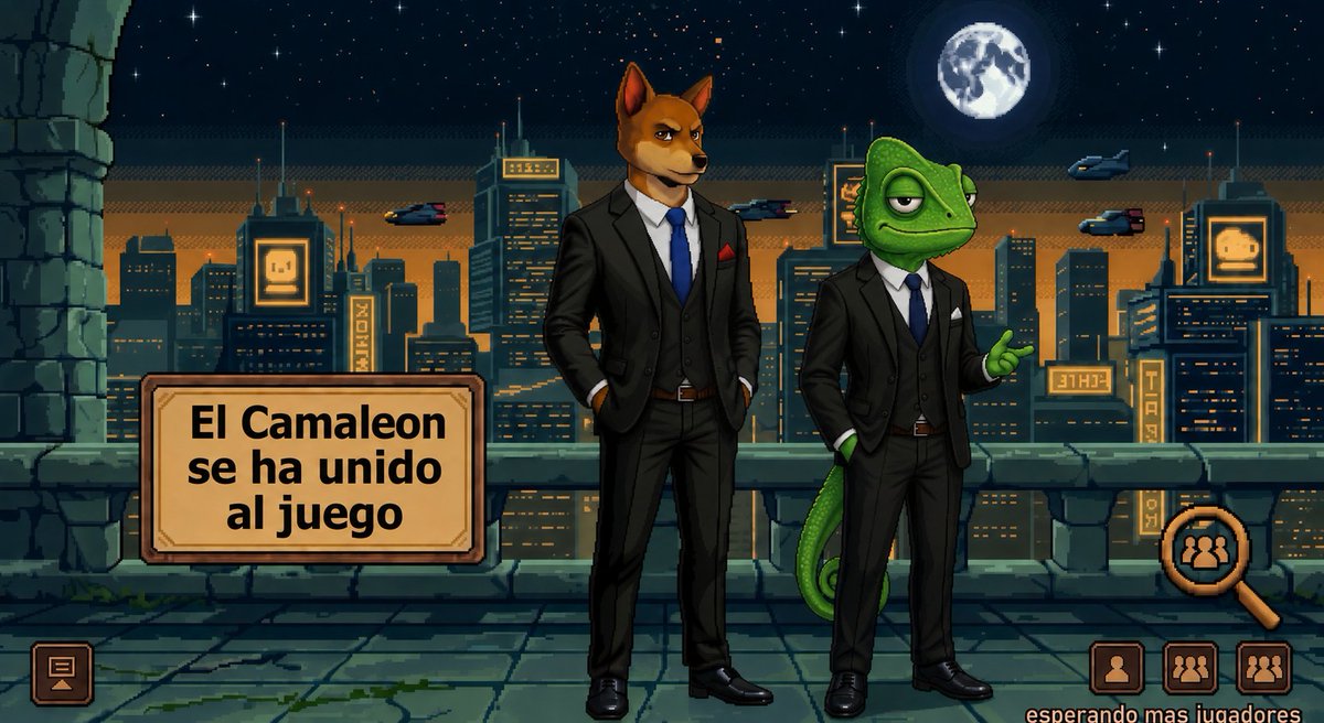 fercamaleon23's tweet photo. El camaleón volvió a entrar al juego, chicos. 🫰🏼

#memecoin #alts #btc #bullrun #altseason https://t.co/nw7gzGOiG9