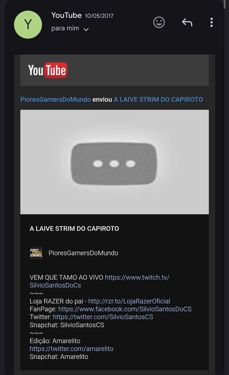 Jonascf30's tweet photo. Fazendo uma limpeza no meu e-mail e olha o que eu encontro @TheDarknessPGDM https://t.co/DjORyzhrfX