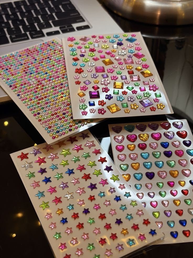 insperarise's tweet photo. colorful gem stickers 💎 https://t.co/DJVA8NWznm
