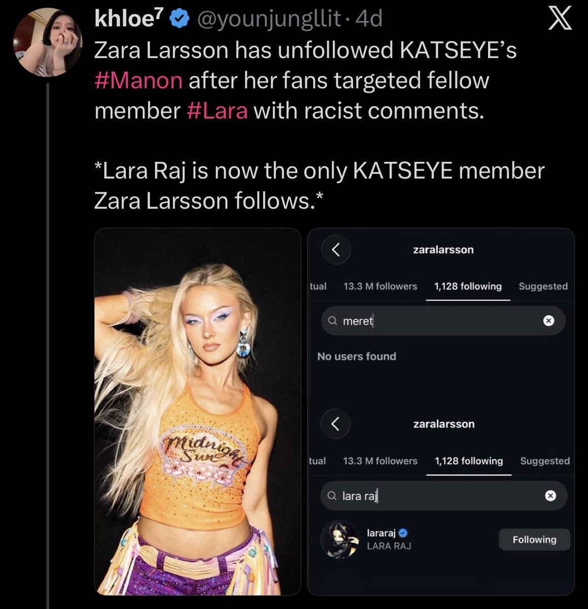 manonpearls's tweet photo. 4 tweets about manon in less than a week … anything for that hit tweet (they not even hitting #tank) https://t.co/IztVUkWqlb