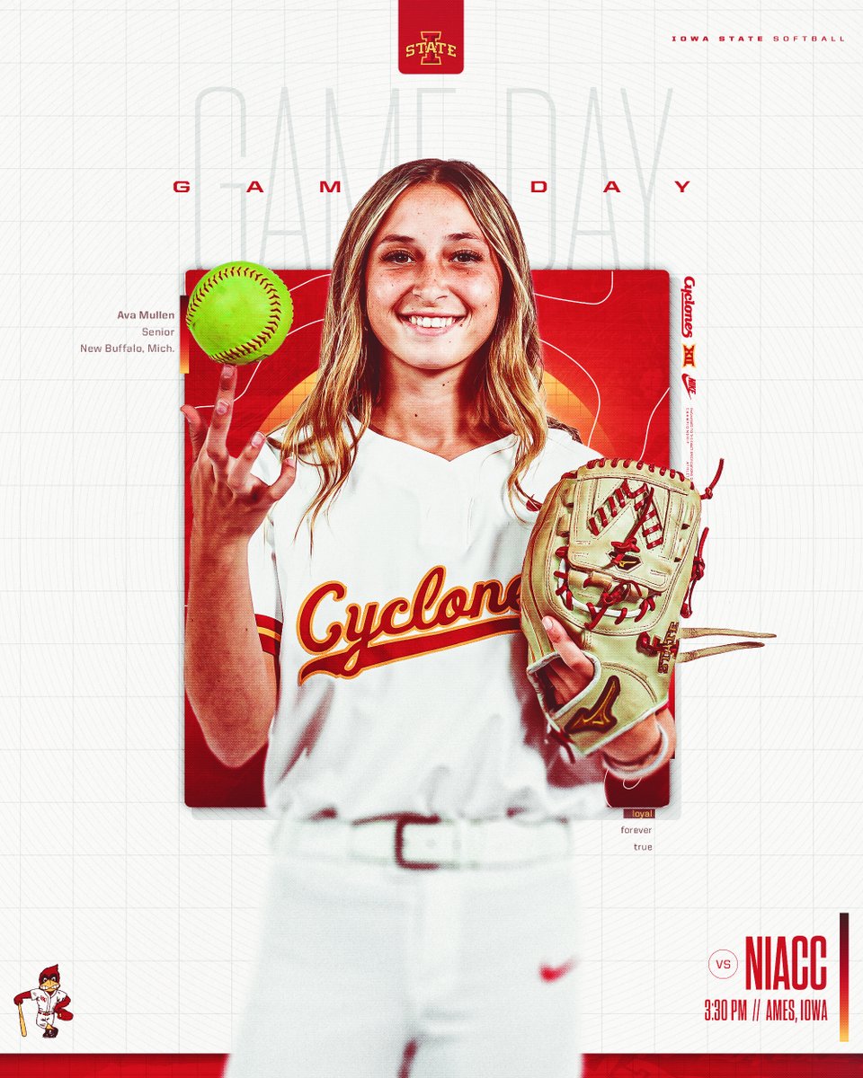 CycloneSB's tweet photo. Last home game of the fall!

🆚 NIACC
🏟️ Cyclone Sports Complex
🕞 3:30 pm
🎟️ Attendance is FREE

🌪️🥎🌪️ https://t.co/wJE6jbk67L