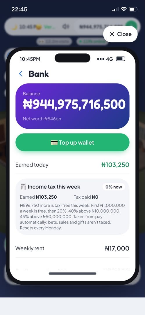 JossyVerse's tweet photo. I can't have this much money and be broke irl😂

I wanna sell my Lagos life money oo https://t.co/xf5pgRjHh3