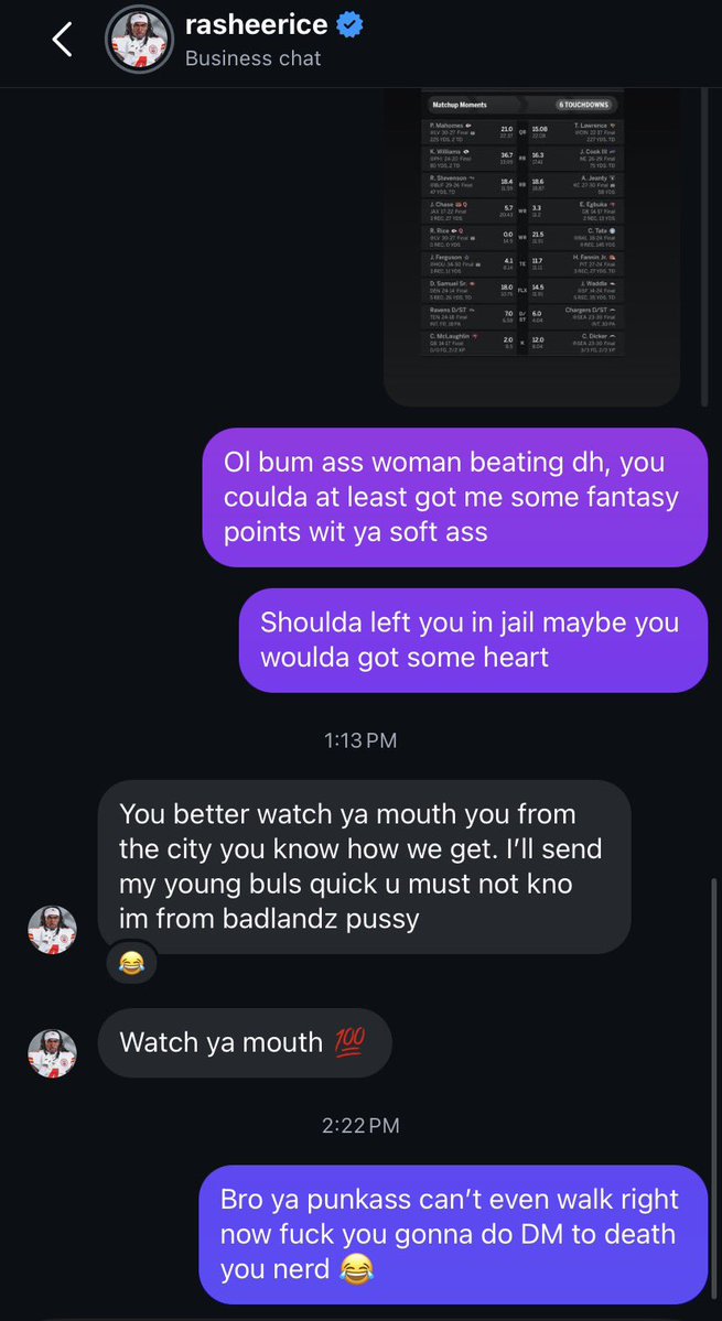 flexluthor215's tweet photo. Rashee Rice a bitch y’all 😂
#nfl #rasheerice #gobirdsdh #chiefs #kansascity https://t.co/1yy0InD7Ag