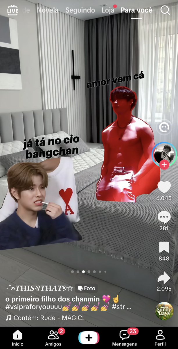 minhongas's tweet photo. já tá no cio bangchan https://t.co/RnHQVZ8gSG