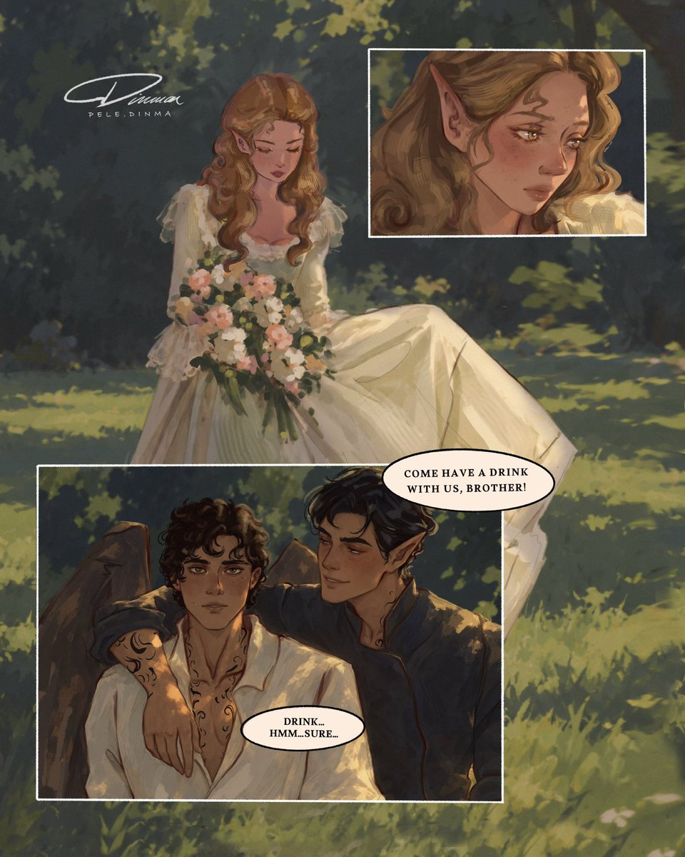 elrielvault's tweet photo. He’s completely lost in her.

Art by pele.dinma https://t.co/oqDTdcYf4j