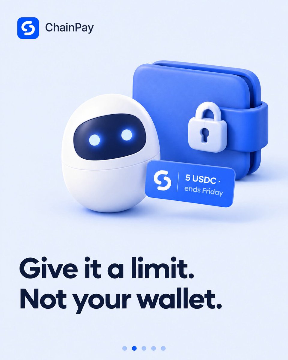 chainpay_sol's tweet photo. HUMAN POWER 💪

AI/AGENTIC PAYMENT POWER 🦾

CHAINPAY ⛓️‍💥 MAKES IT EASY https://t.co/wCukTHnnPc