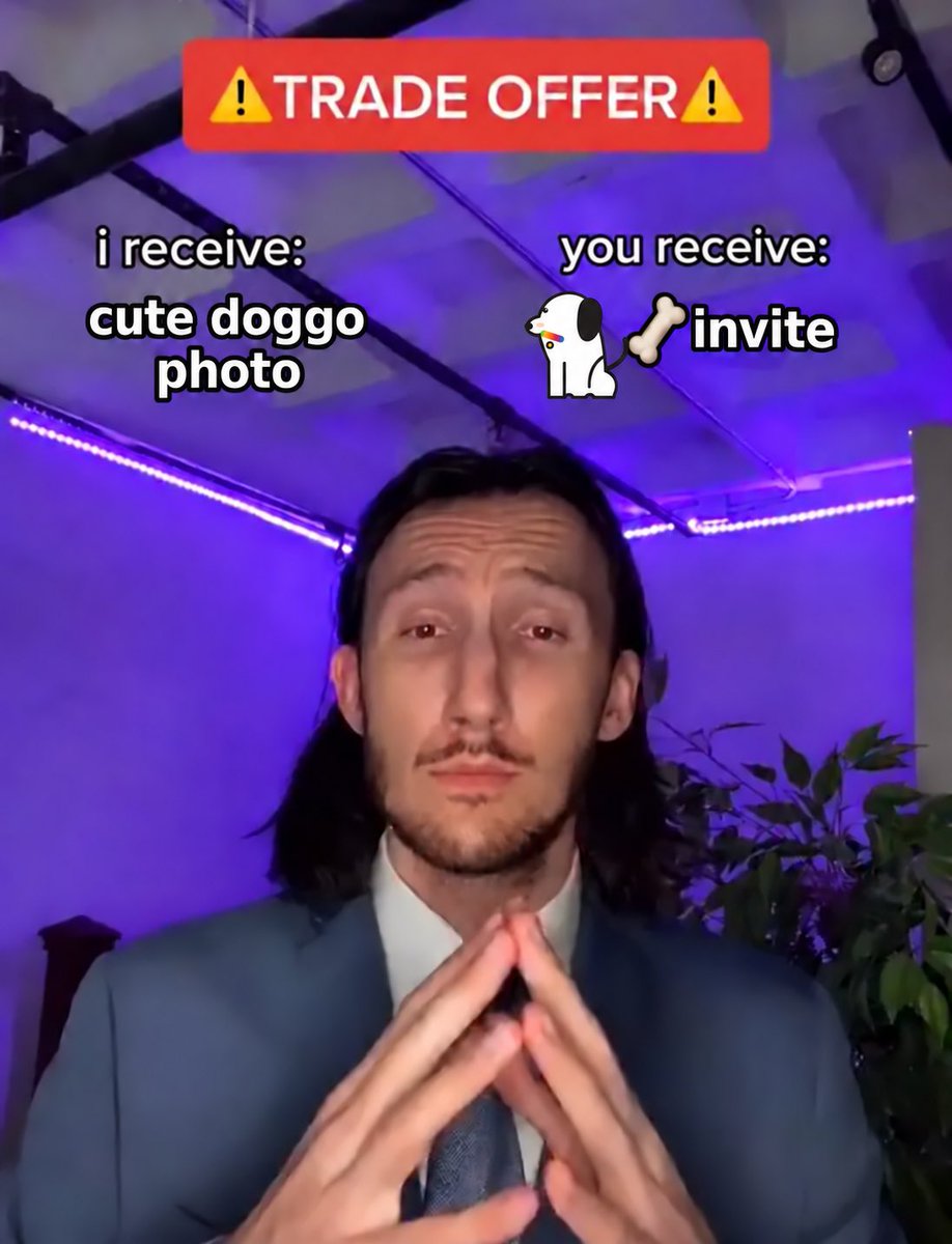 underdogdotai's tweet photo. how about we make it into 
a celebration of doggos 🐶 https://t.co/1XhyuD5wRs