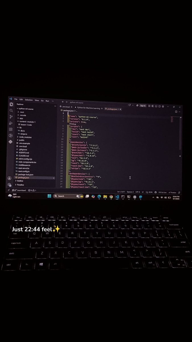 dev_prosperous's tweet photo. Life now 👨🏽‍💻♾️ https://t.co/GWMSrAwOJz