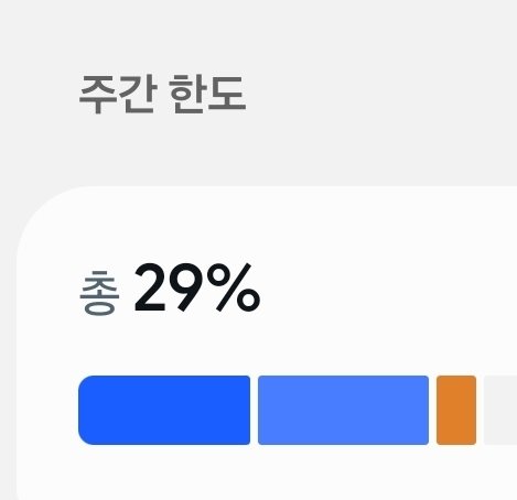 moon_kor's tweet photo. 그록도 사용량 제한이 있군요
어제 프리미엄 가입했는데 벌써 30%썼다니

주별로 넘 적게 주는듯ㅋ https://t.co/Bql9l5Lv8B