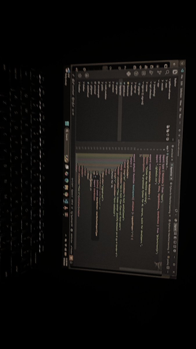 dev_prosperous's tweet photo. Life now 👨🏽‍💻♾️ https://t.co/GWMSrAwOJz