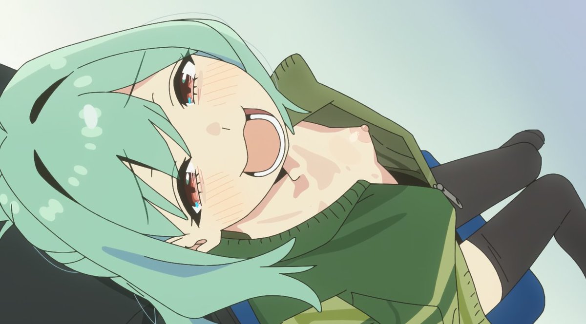 verdantgreed's tweet photo. I'm not gonna play into the ultra-hung dominant femboy stereotype that's so prevalent. A face this smug is only good for being pounded.

Plus the girls constantly beat him up, Otori-tan is definitely a masochist. https://t.co/aDc4lsT37i