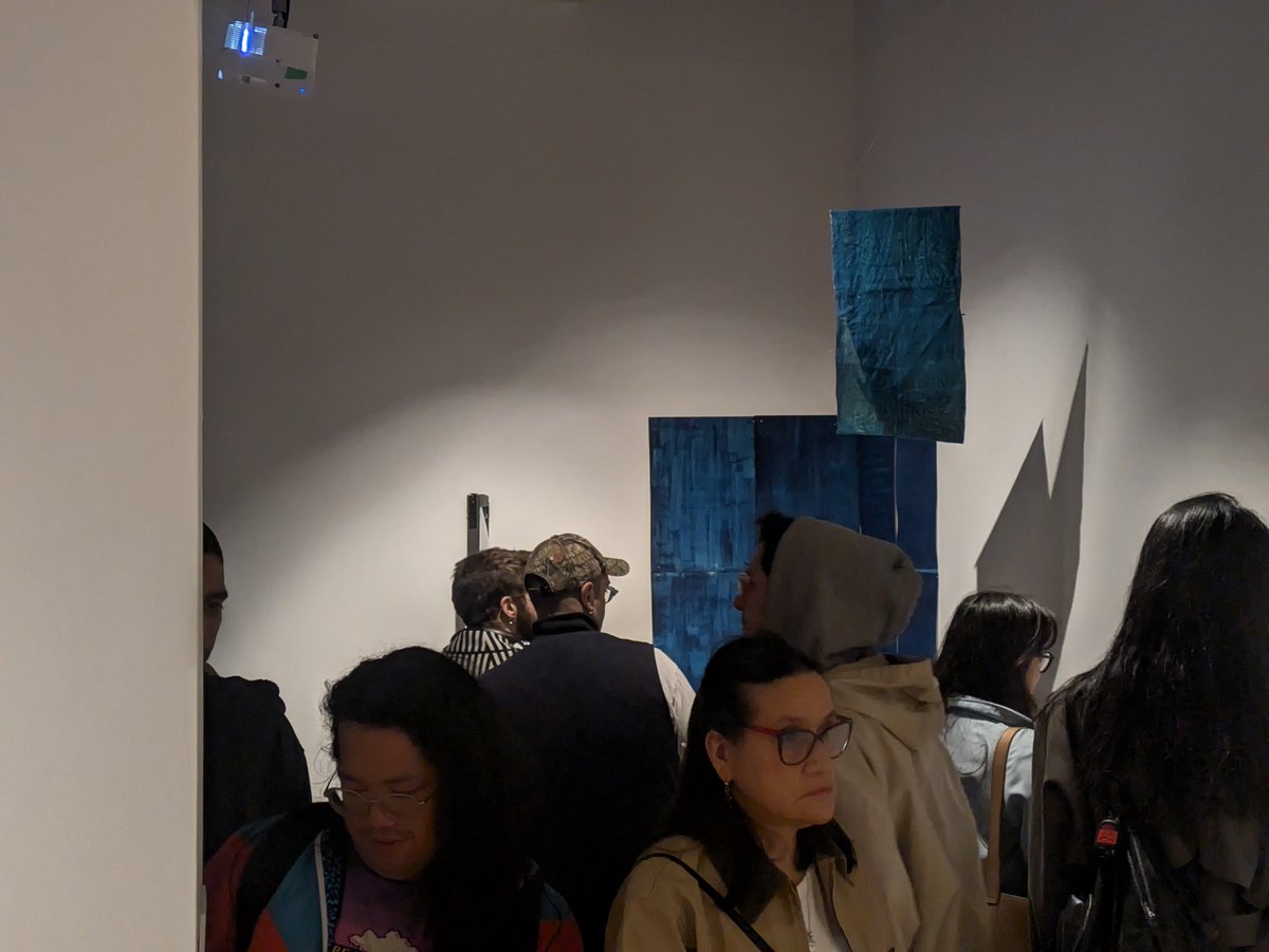 callme__JV's tweet photo. Saw lots of cool stuff at Nuit Blanche but regrettably did not have my camera with me. This was my fav phone pic tho ! https://t.co/fb8D0TjNwV