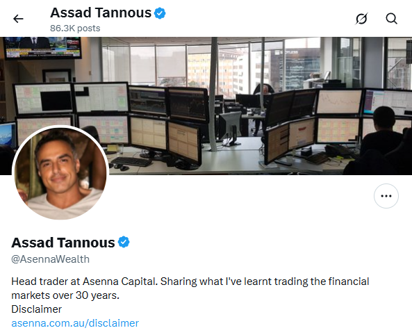 stockswami's tweet photo. Assad Tannous @AsennaWealth is a fake gun trader who gets his clients from the thousands of followers who fall for his BS.
I know clients of his who have lost hundreds of thousands investing with him.
Buyer Beware!
Get Tannous to post his trades as they happen. https://t.co/IqTMcWTG7o