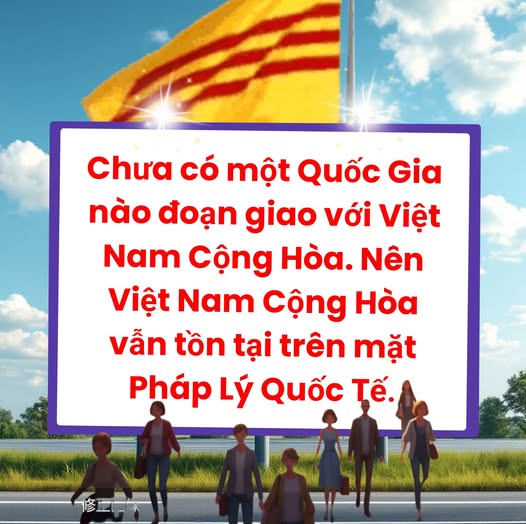ThucTriPham's tweet photo. Miền Nam Tự Do của nước Việt Nam Cộng Hòa MUÔN NĂM. https://t.co/yldAzkntQs