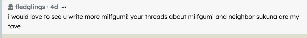 dove_hive's tweet photo. i got ... just a little carried away with this one.... thank u for this prompt anon !! it was a blast to write 

strange and so alive [2.7k] #skfs 
✴︎ femgumi 
✴︎ older megumi x younger sukuna 
✴︎ praise kink 
✴︎ mama kink 

https://t.co/8CJGdHaUj4 https://t.co/x57mDVKYpg