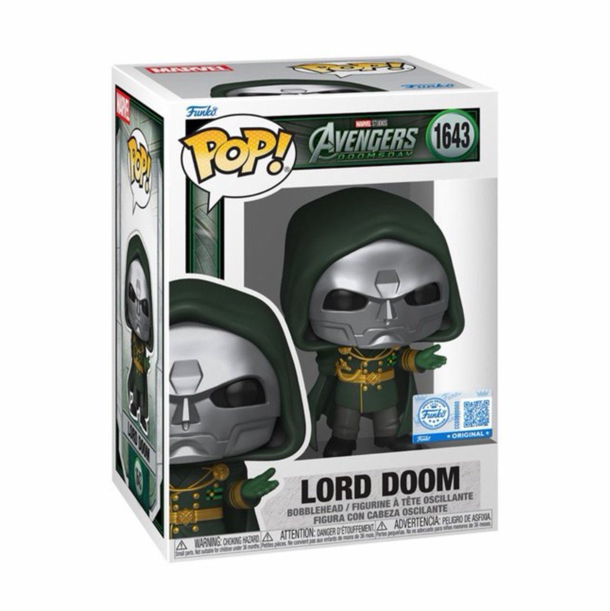 CultureCapes's tweet photo. First look at the design for Lord Doom in ‘AVENGERS: DOOMSDAY’. https://t.co/lyZd3I7jKa