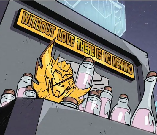 ChromeVT's tweet photo. Hoy en cosas que algunos saben pero no todos saben:
Chrome realmente viene de "Chromedome", un Transformer al que le agarré cariño (meproyecté) en la continuidad de TF:MTMTE y TF:Lost Light.

No soy loremaster de transformers ni nada por el estilo, pero los personajes de estos cómics y la historia de esta línea de tiempo es algo que llevo en mi corazón.
Quizás porque los hacían ver más humanos, quizás porque es una línea de cómics mucho más emocional o quizás por el fandom con el que conecté en ese tiempo; pero le debo muchas alegrías y lágrimas a estos cómics 

#sparklogs