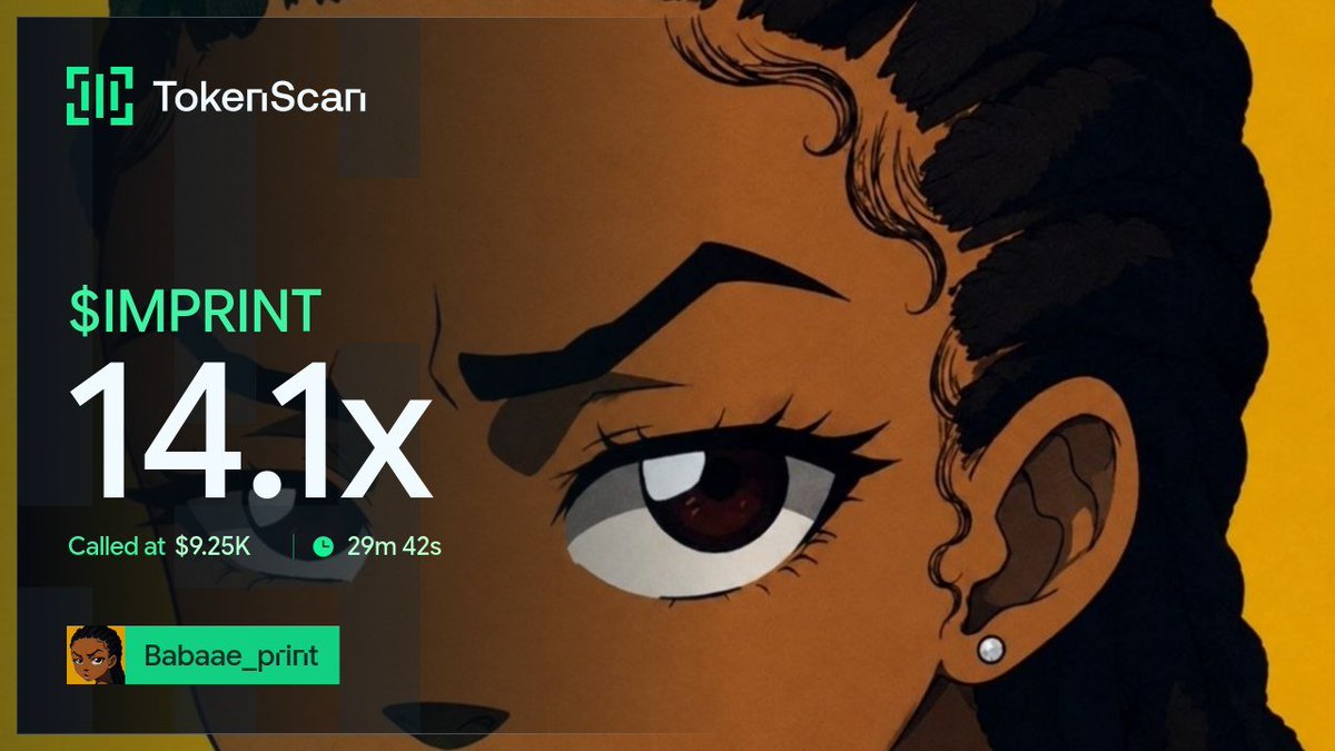 Babaae_printt's tweet photo. 14x profit 📈 from entry on $imprint 🚀 https://t.co/t6IsrvX82u