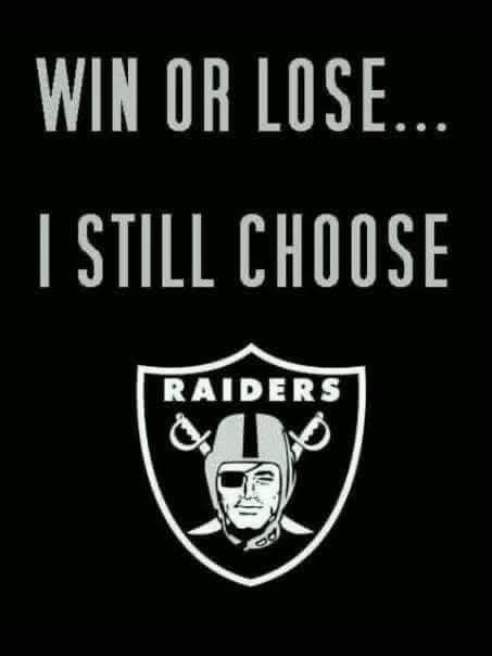 SpookyRaider's tweet photo. #RaiderNation https://t.co/PXCgS0siuy