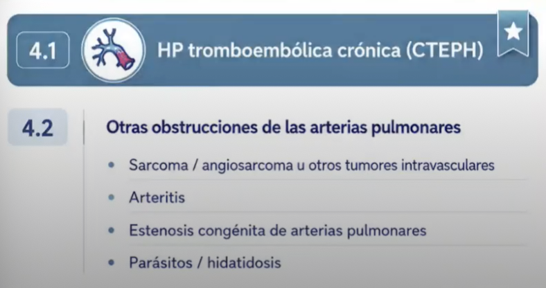 RhenalsMedint's tweet photo. Paso por aqui para recordar que la hipertensión pulmonar de grupo 4 no es solo hipertensión pulmonar tromboembolica crónica.

TODO lo que obstruya la luz arterial pulmonar como sarcómas, arteritis, hidatosis o incluso estenosis congénitas de las pulmonares se considera grupo 4. https://t.co/Xm04pIA4lO