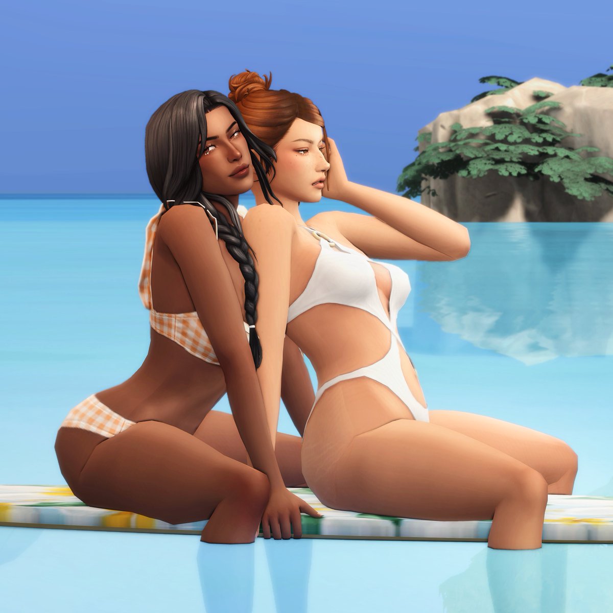 cat_inmoonlight's tweet photo. beach babes ⋆.˚ 𓇼 https://t.co/Pq2s6xxnBW