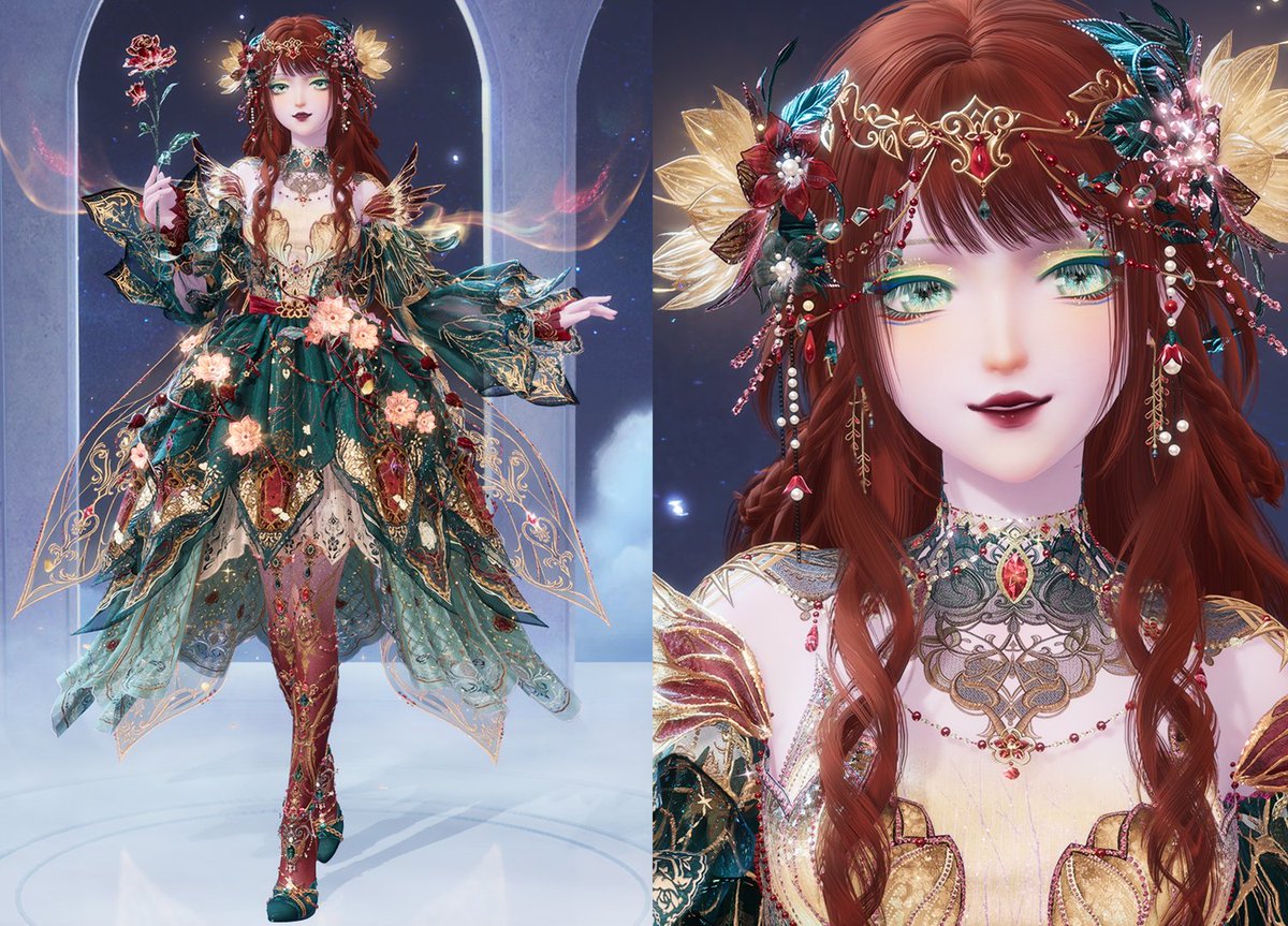 MrieNight's tweet photo. Fairy of the Emerald and the Red Rose 🌹🌹🌹
AItxmSxQvwY#

#InfinityNikki https://t.co/C72ebOOgnx