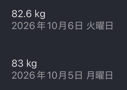 MrMasatoren's tweet photo. 今日の有酸素

🚶朝のトレッドミル

#減量 https://t.co/7ZGhQAvZtQ