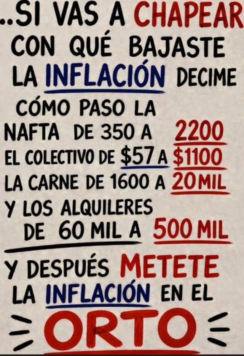 meculieala94699's tweet photo. @JMilei @pabloquirno @JMilei HIJO DE MIL PUTA SORETE Y DE ESTO QUE TENES PARA DECIR? https://t.co/N3sDEghQPI