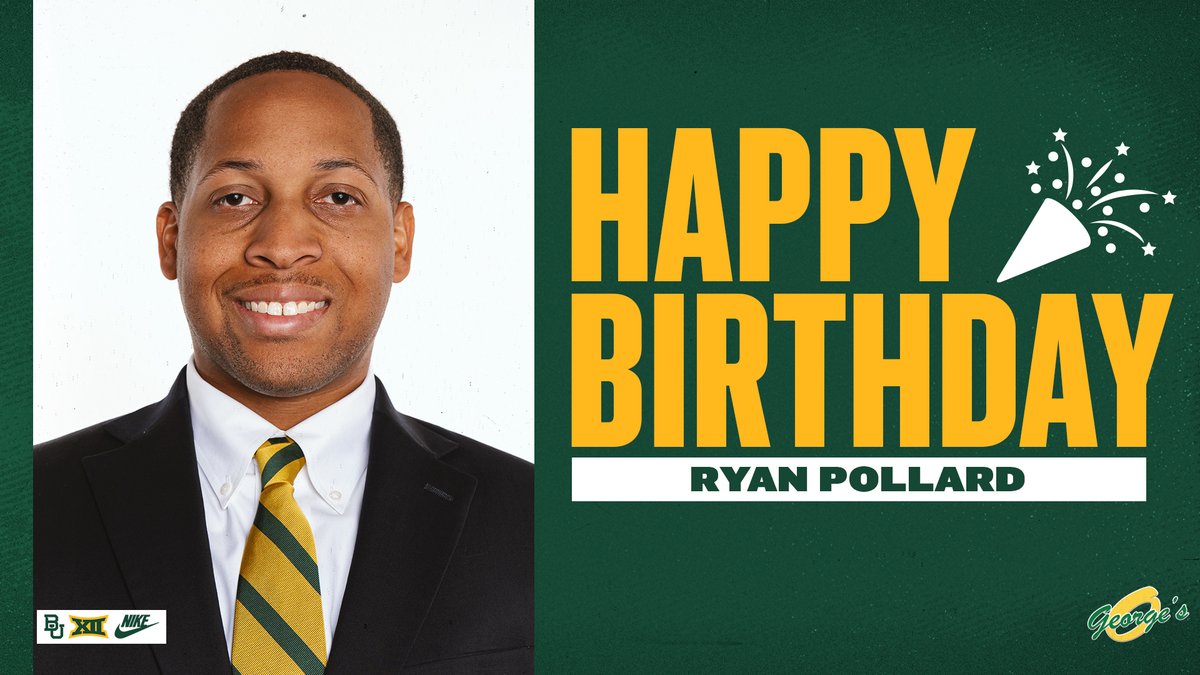 BUFootball's tweet photo. Happy Birthday, @CoachRPollard!

#SicEm https://t.co/tS2CCS9Iyg