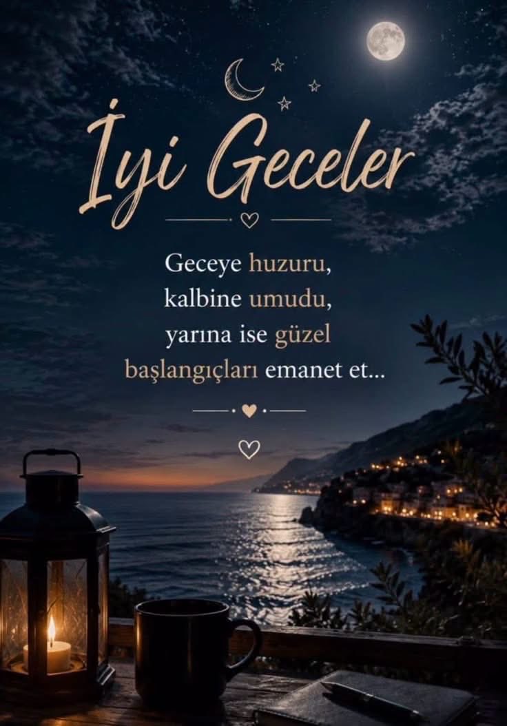 ciihatK74's tweet photo. Hayırlı Geceler https://t.co/yjAJ7tUJPM