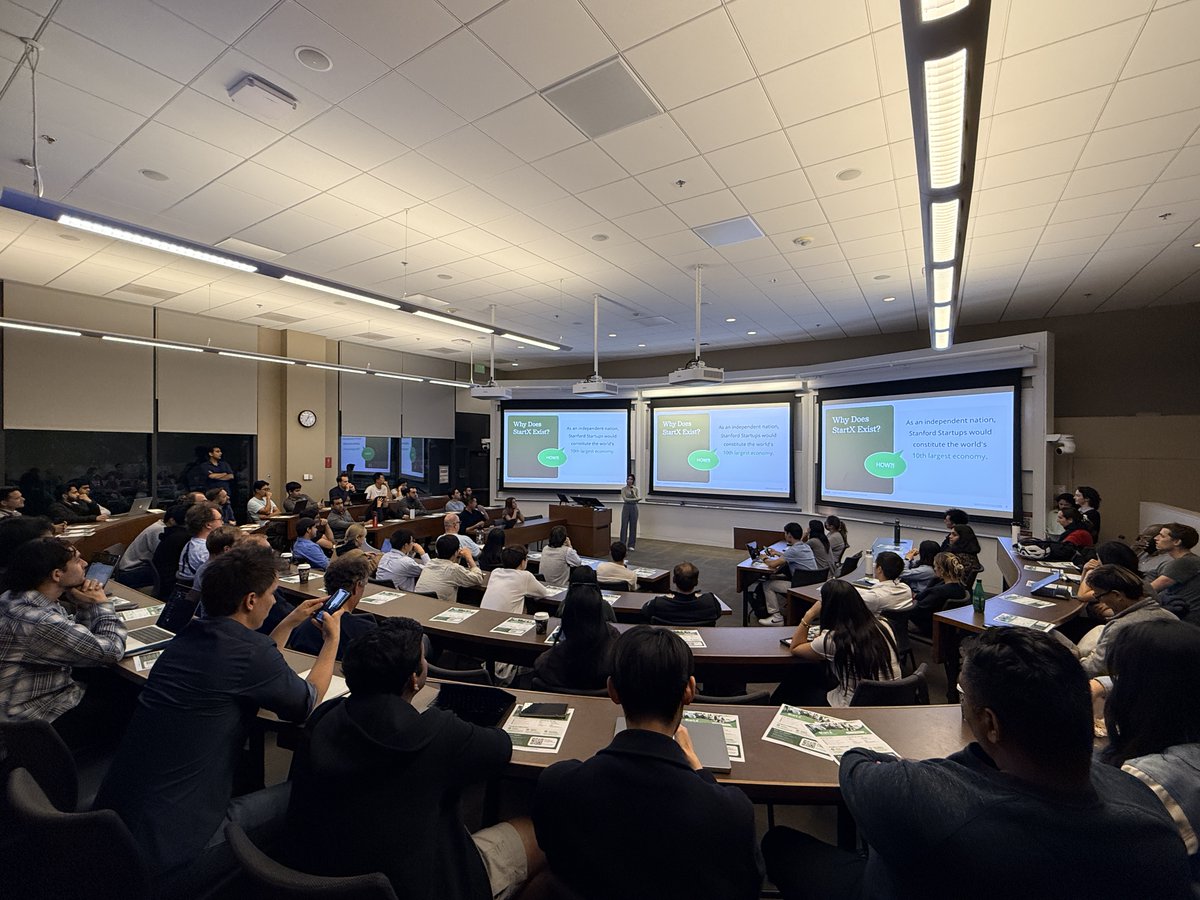 StartX's tweet photo. Stanford students: you don't need to be full time on your startup to apply to StartX.

Student in Residence (SIR) is built for founders still in school, and it prepares you to apply to the full-time program when you're ready.

Apply to Spring 2027 cohort: https://t.co/g5HDiOVj8Y https://t.co/JJWcS6fqmU