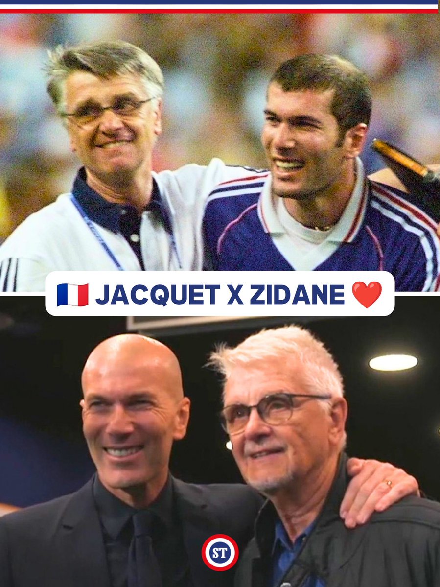 sportricolore's tweet photo. 🇫🇷 Les émotions ❤️

Jacquet x Zidane. https://t.co/HApjK1QvI5