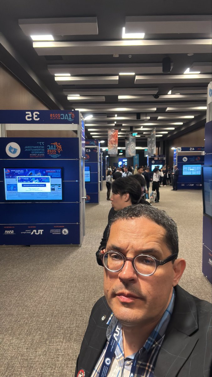 JulioFDRezende's tweet photo. #IAC2026 #SpaceHealth #SpaceSustainability #HabitatMarte #Artemis #SpaceAnalog #AnalogAstronaut #iac2026antalya @iac2026antalya @iafastro https://t.co/Gx7U4007PW